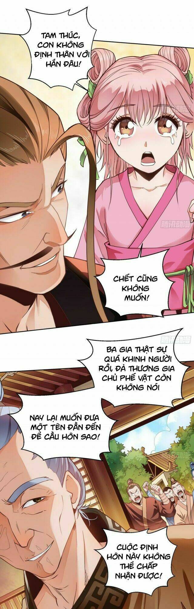 Vạn Cổ Thiên Đế - Chương 2