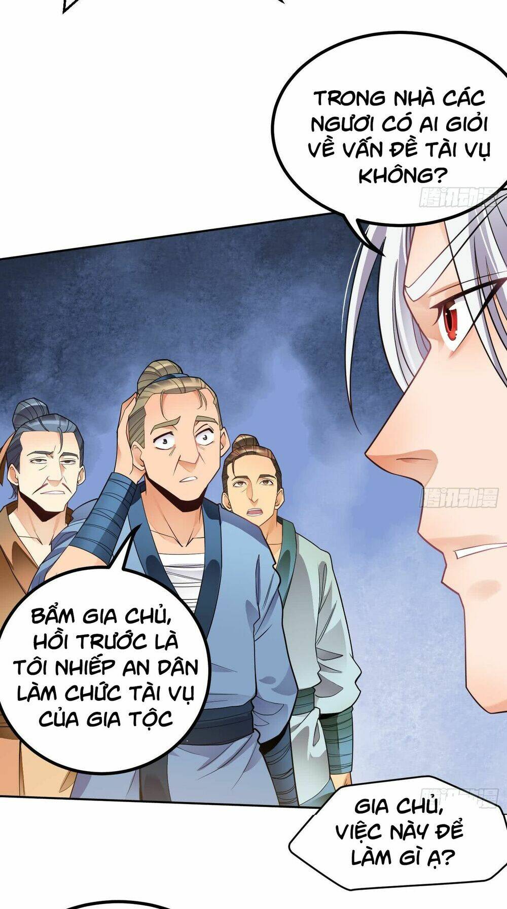 Vạn Cổ Thiên Đế - Chương 6
