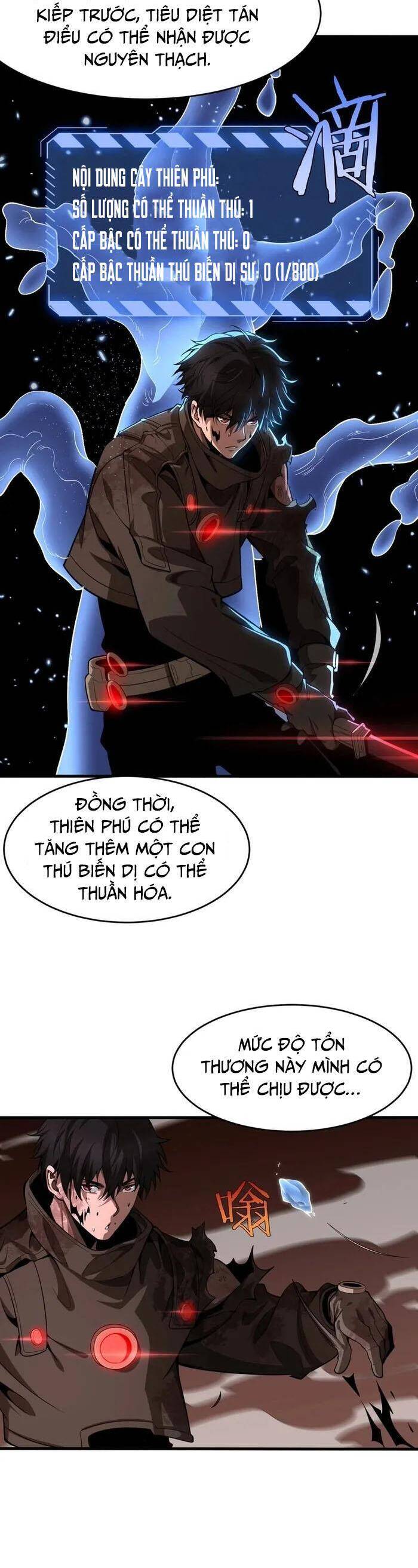 Vạn Tộc Tru Sát!! - Chương 2