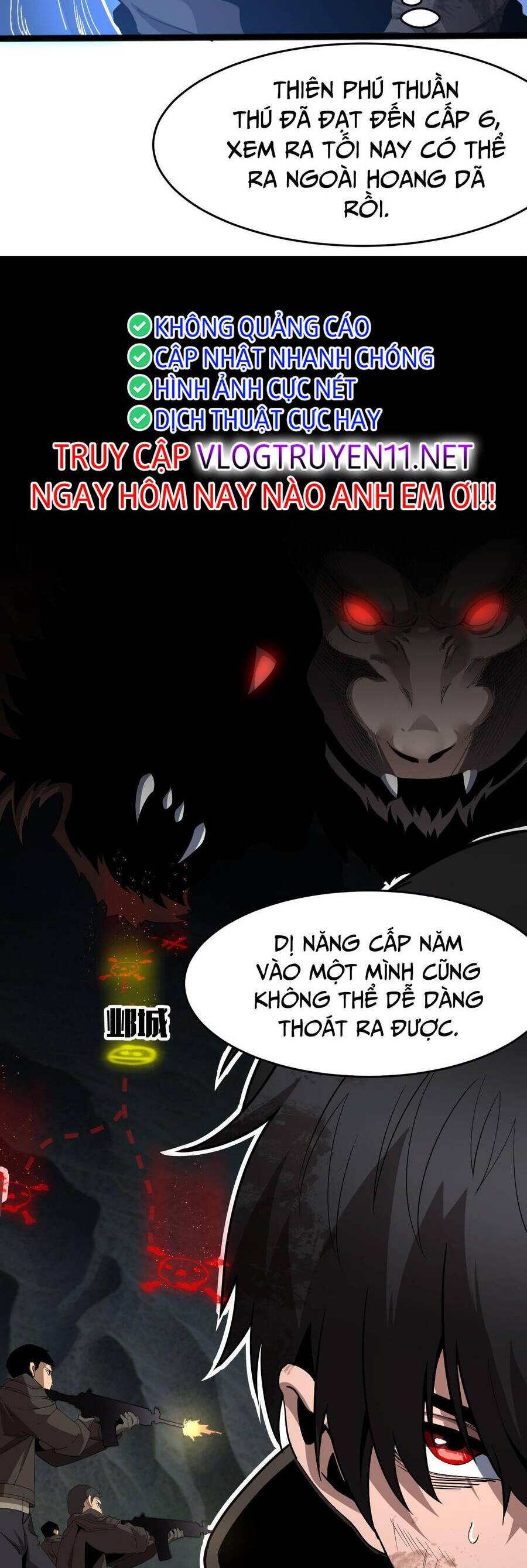 Vạn Tộc Tru Sát!! - Chương 3