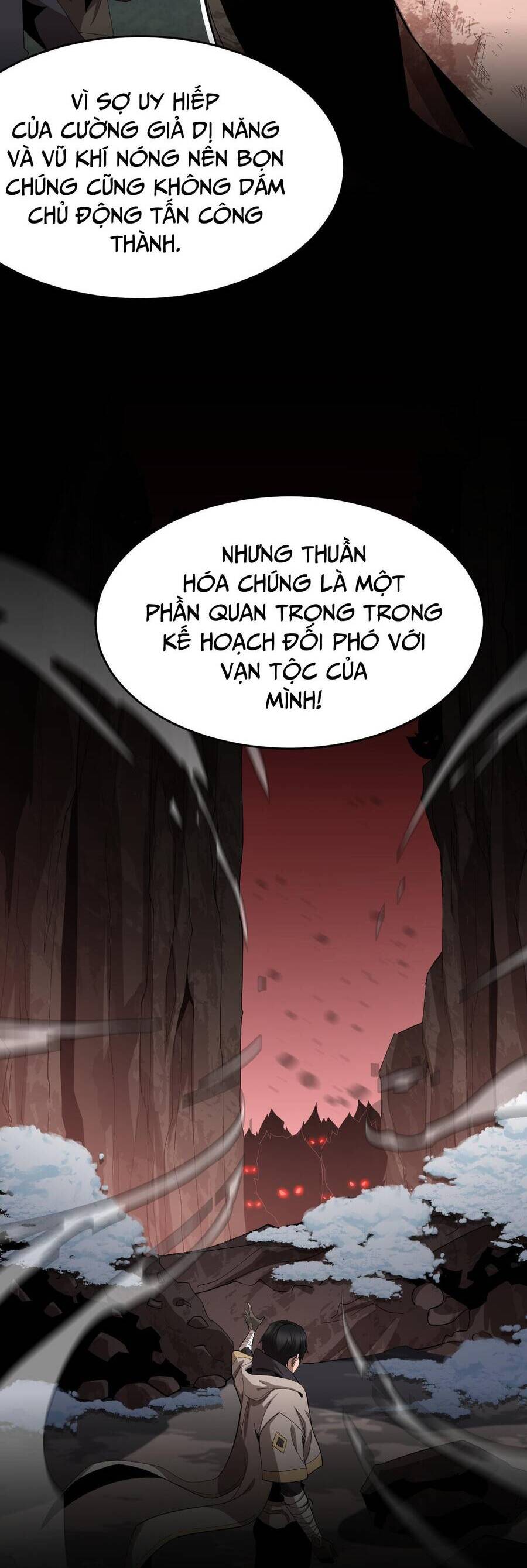 Vạn Tộc Tru Sát!! - Chương 3