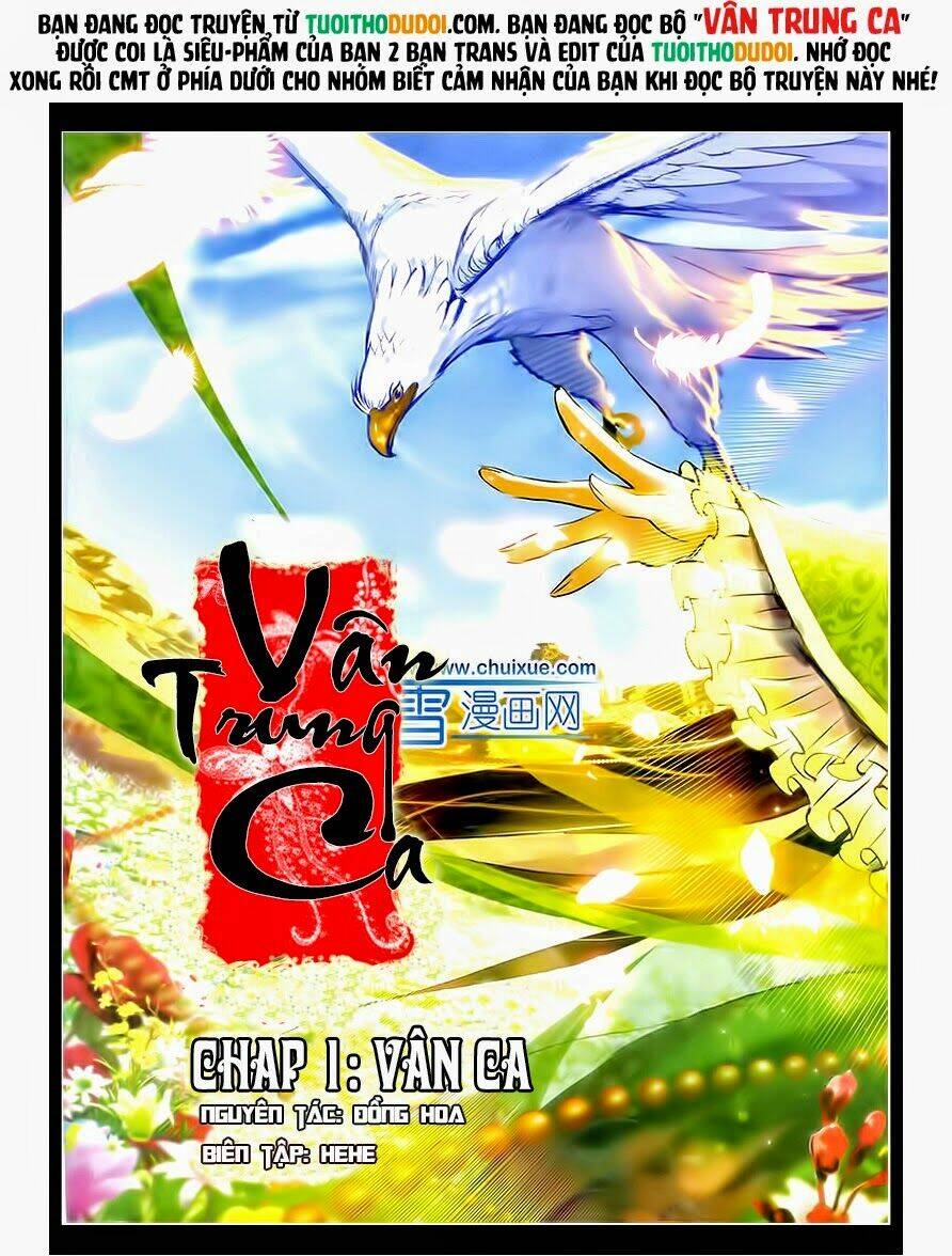 Vân Trung Ca - Chương 1
