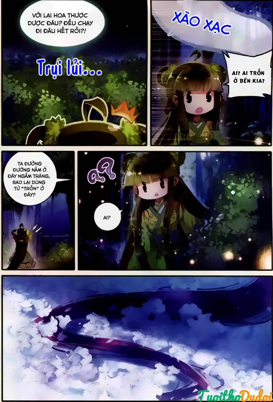Vân Trung Ca - Chương 10