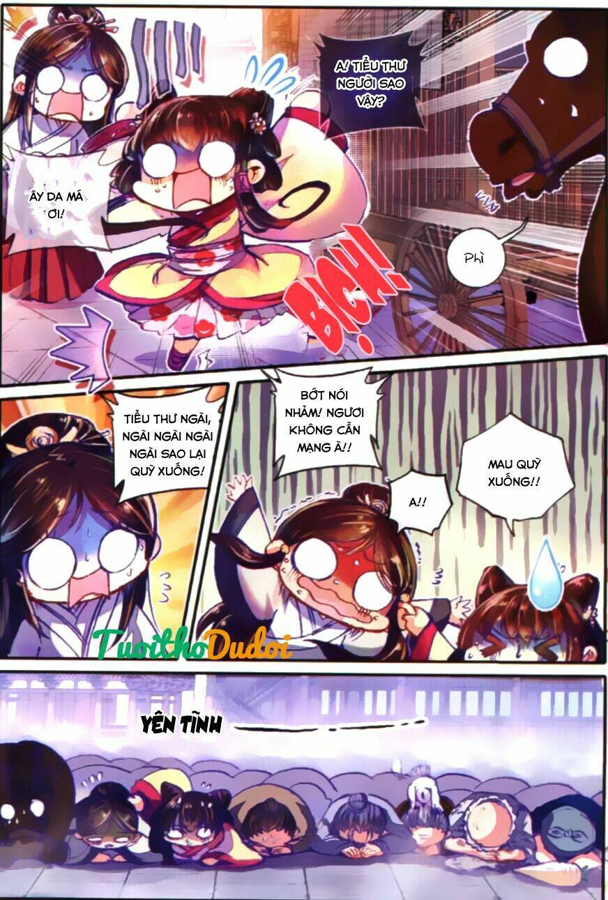 Vân Trung Ca - Chương 16
