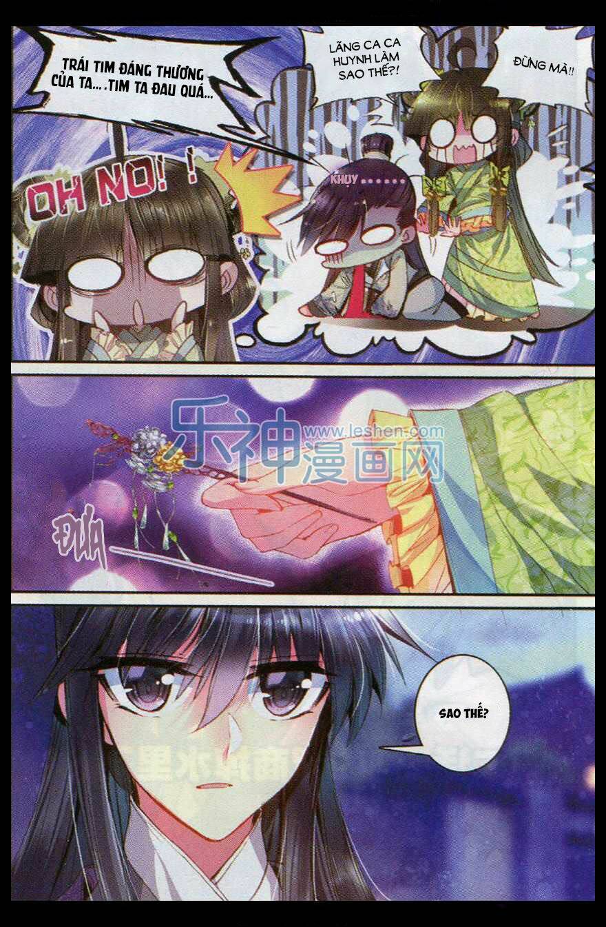 Vân Trung Ca - Chương 20
