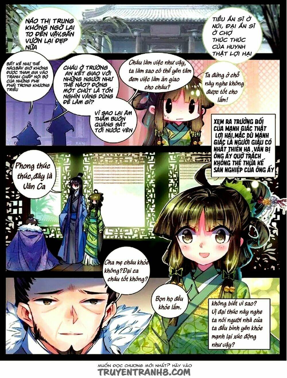 Vân Trung Ca - Chương 21