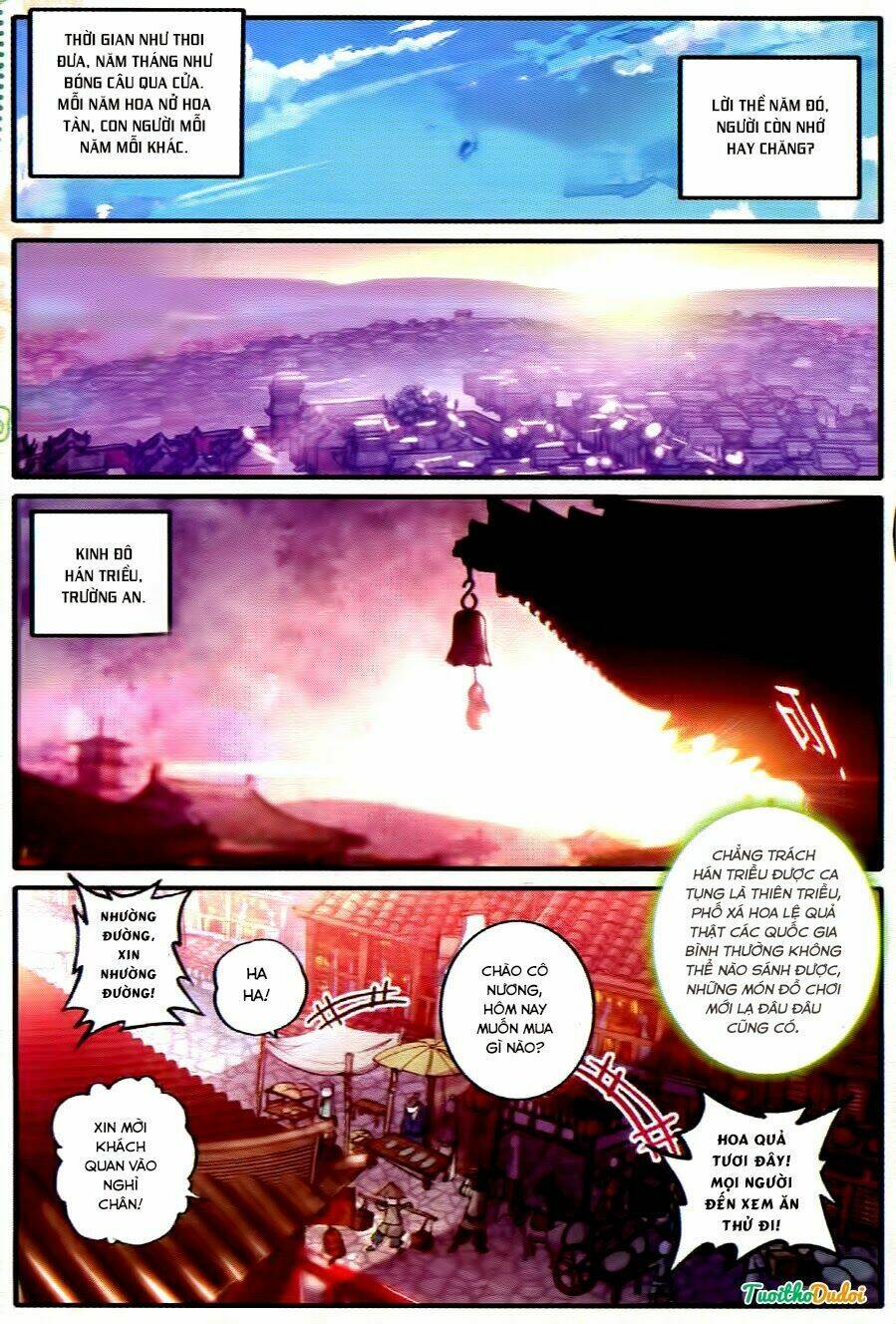 Vân Trung Ca - Chương 4