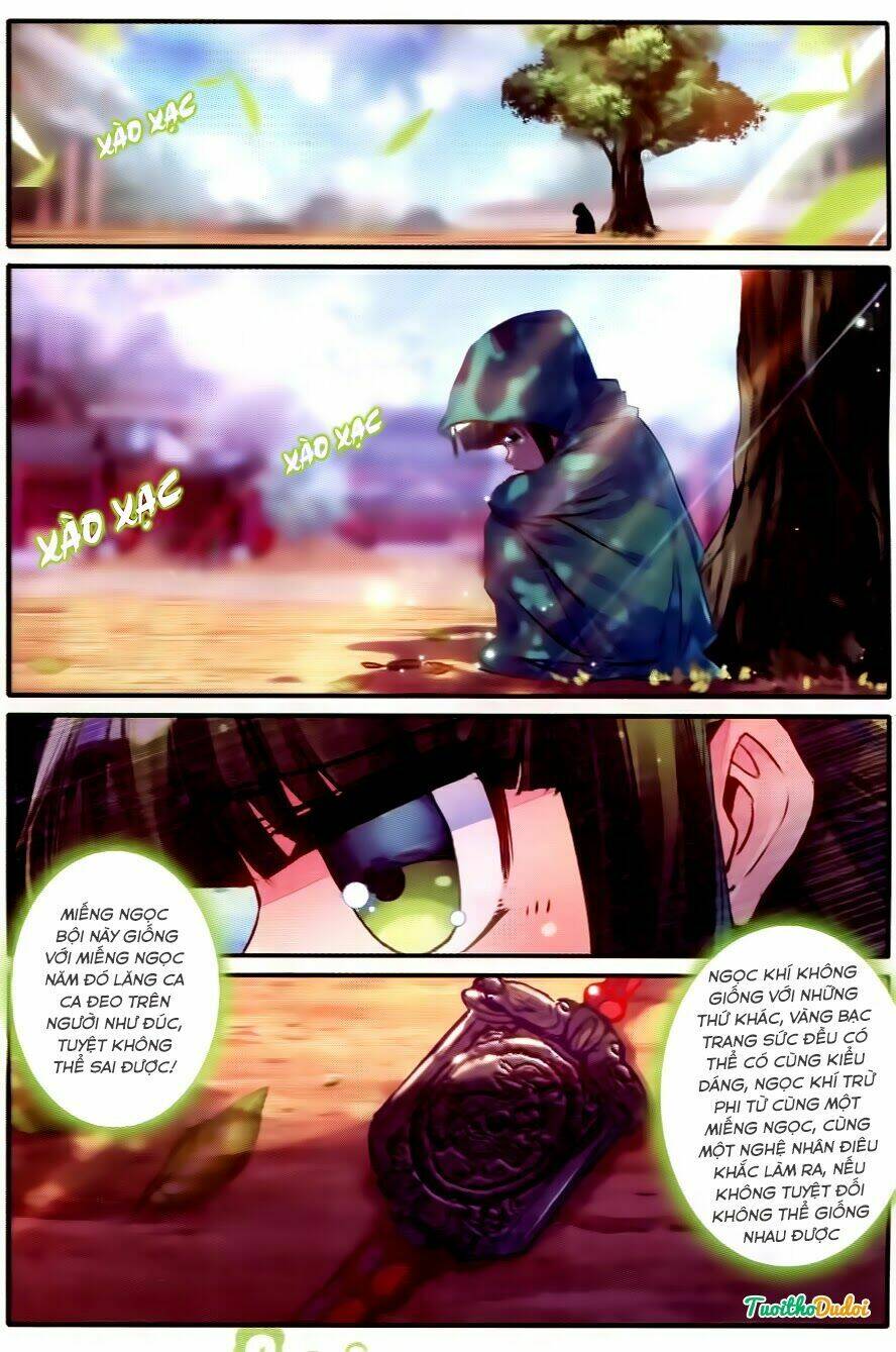 Vân Trung Ca - Chương 4