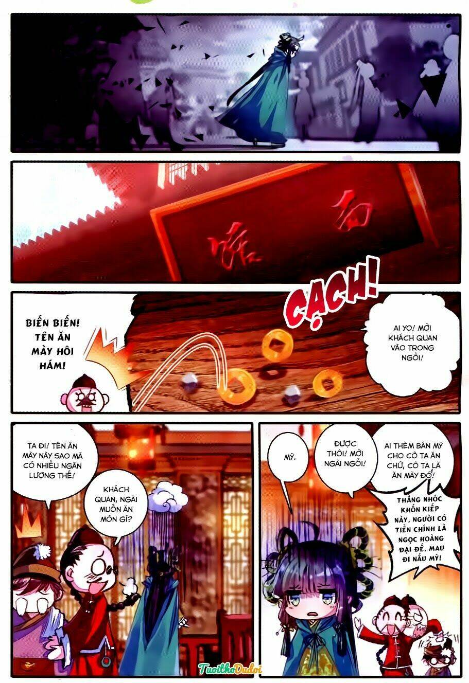 Vân Trung Ca - Chương 4