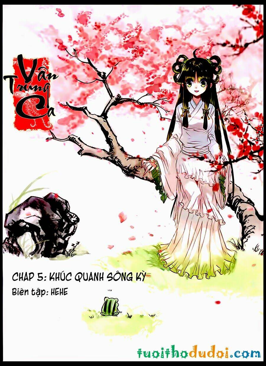 Vân Trung Ca - Chương 5