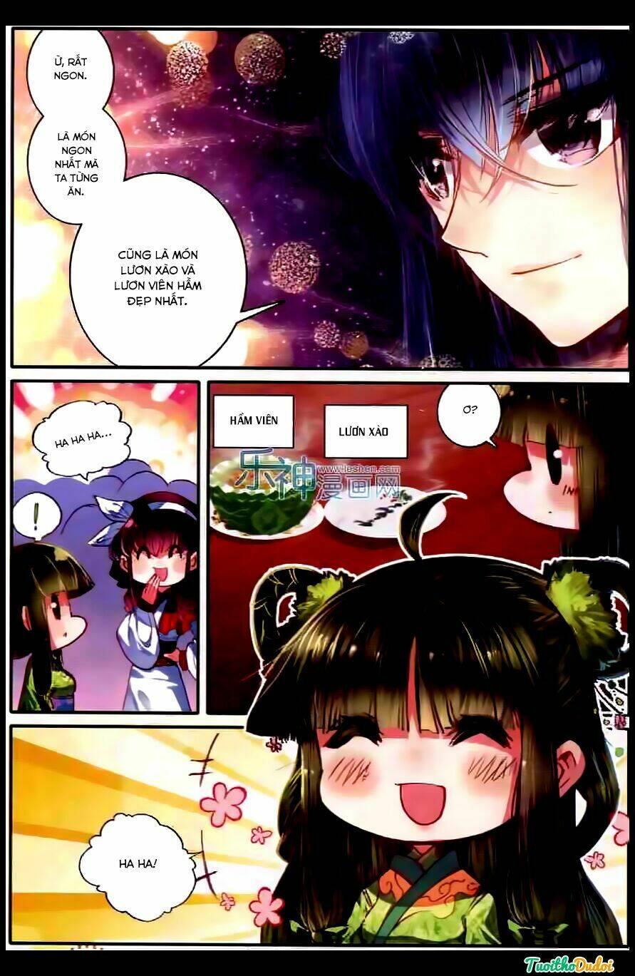 Vân Trung Ca - Chương 6