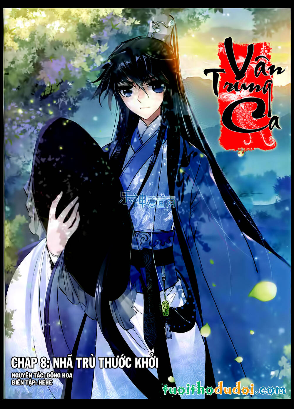 Vân Trung Ca - Chương 8