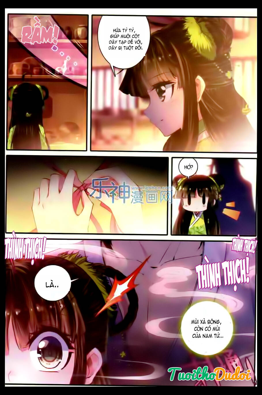 Vân Trung Ca - Chương 9