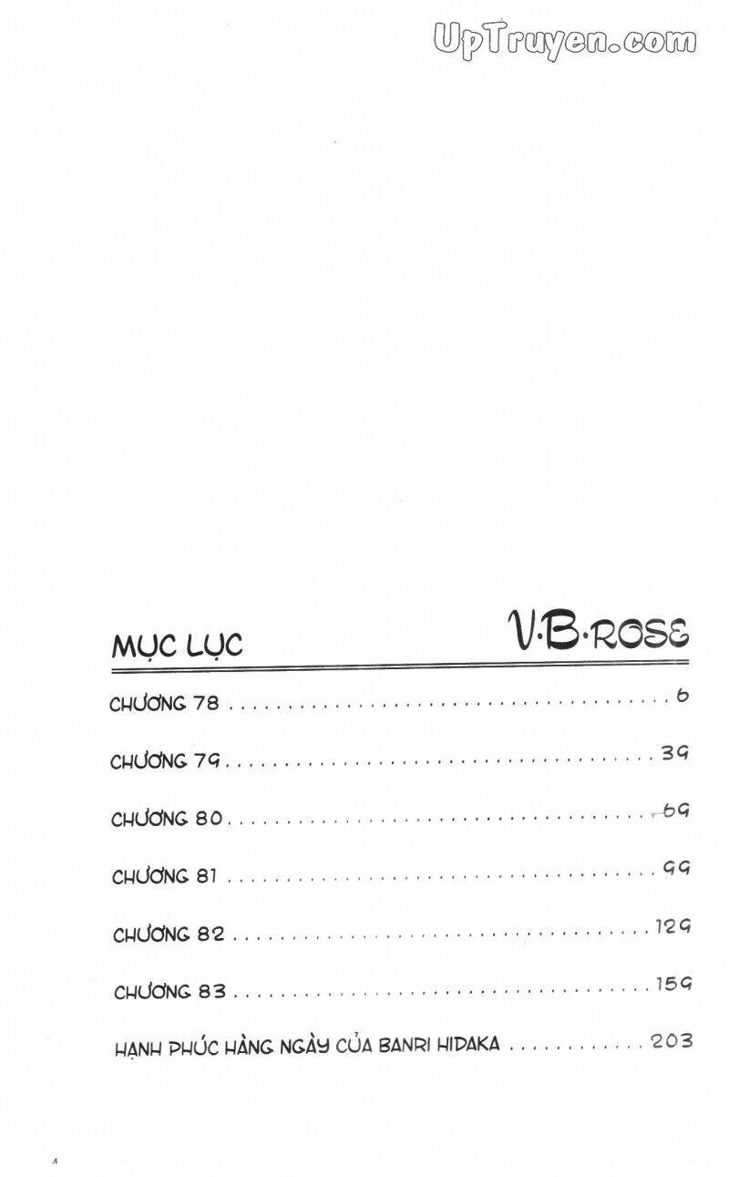 V.b.rose - Chương 14