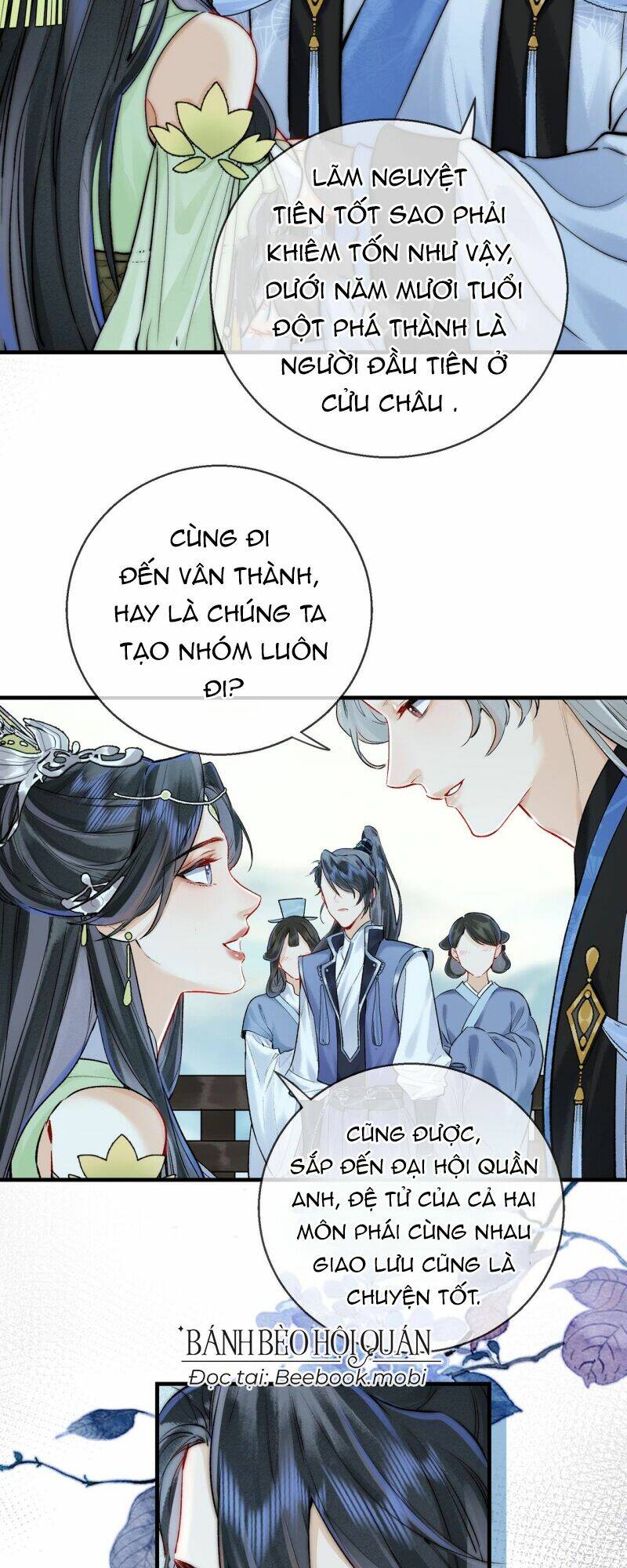 Vi Đồ Bất Kính - Chương 6