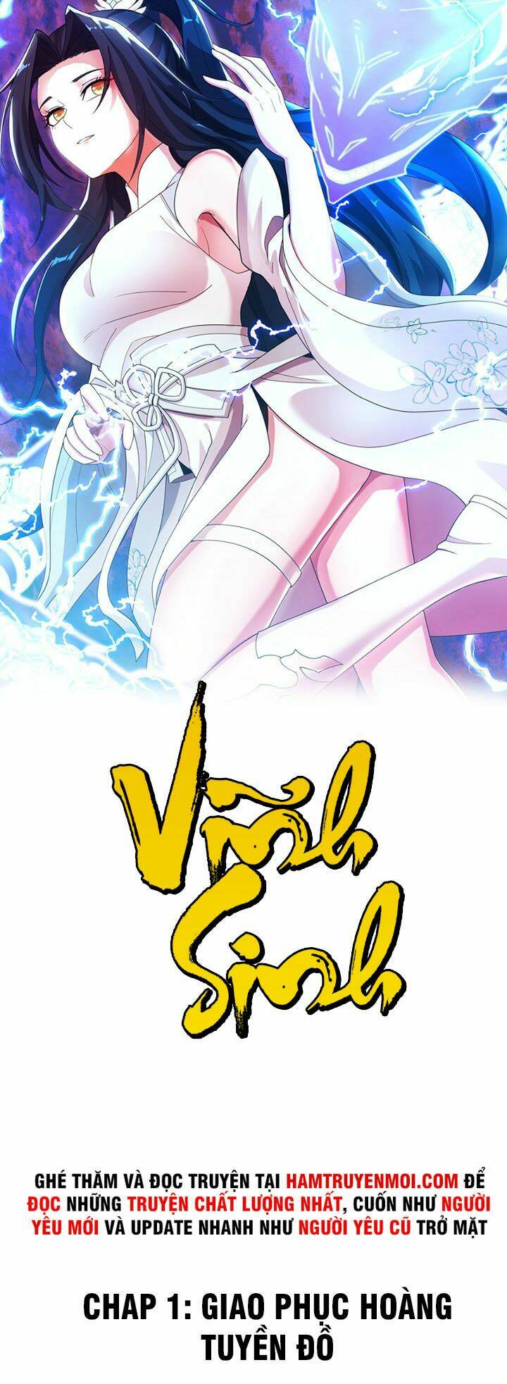Vĩnh Sinh - Chương 1