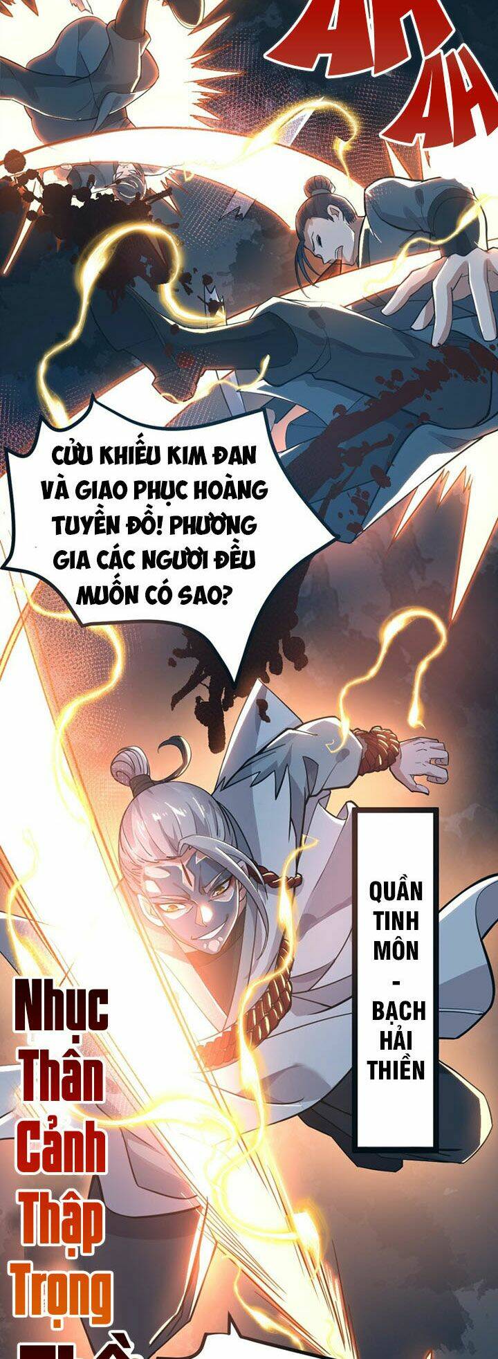 Vĩnh Sinh - Chương 1
