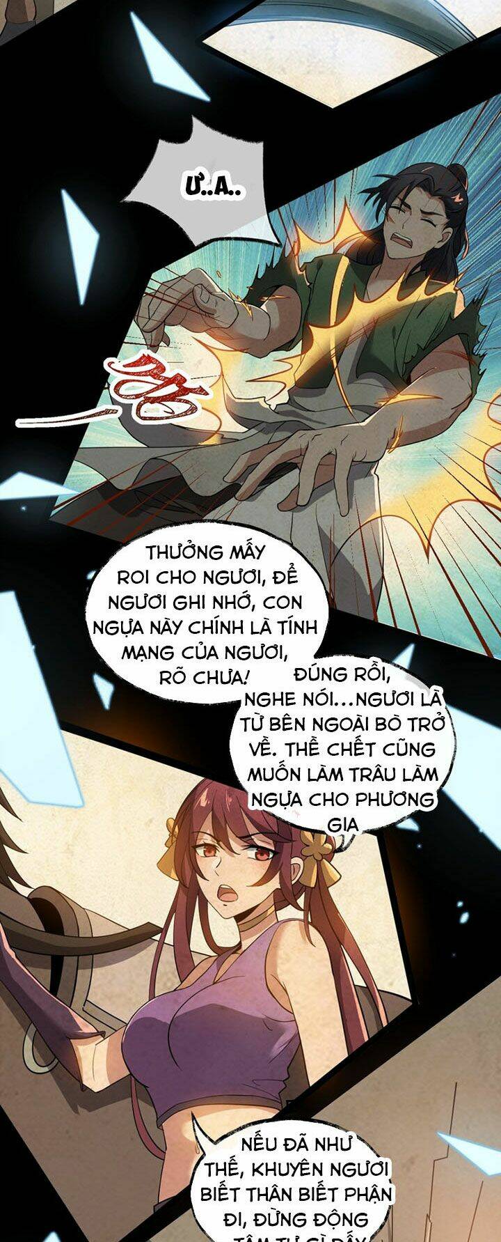 Vĩnh Sinh - Chương 1