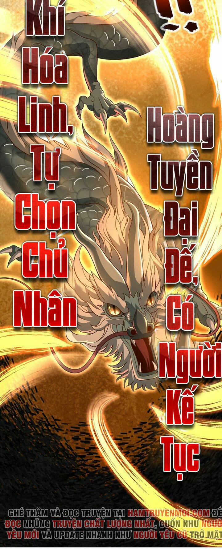 Vĩnh Sinh - Chương 1