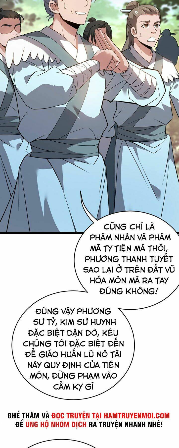 Vĩnh Sinh - Chương 5