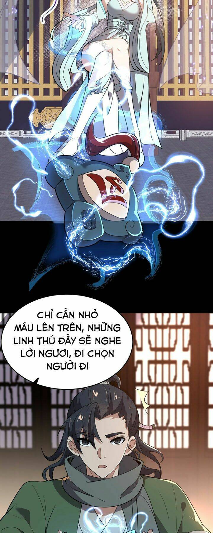 Vĩnh Sinh - Chương 6