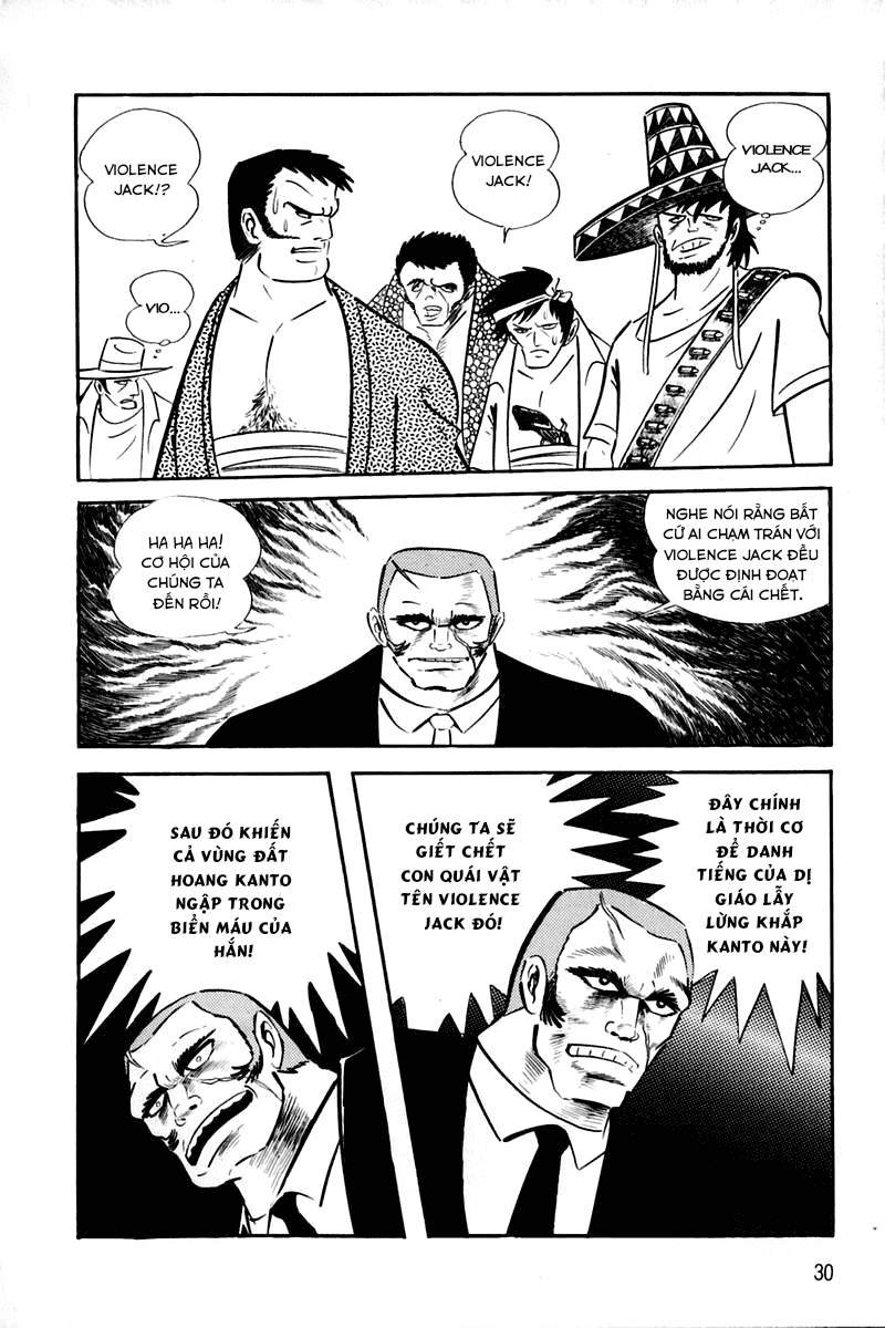 Violence Jack - Chương 2