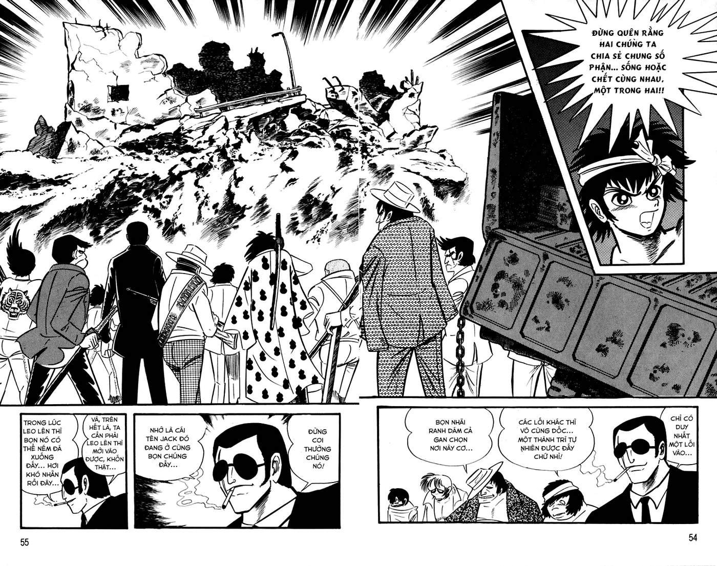 Violence Jack - Chương 2