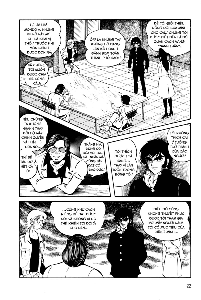 Violence Jack - Chương 3