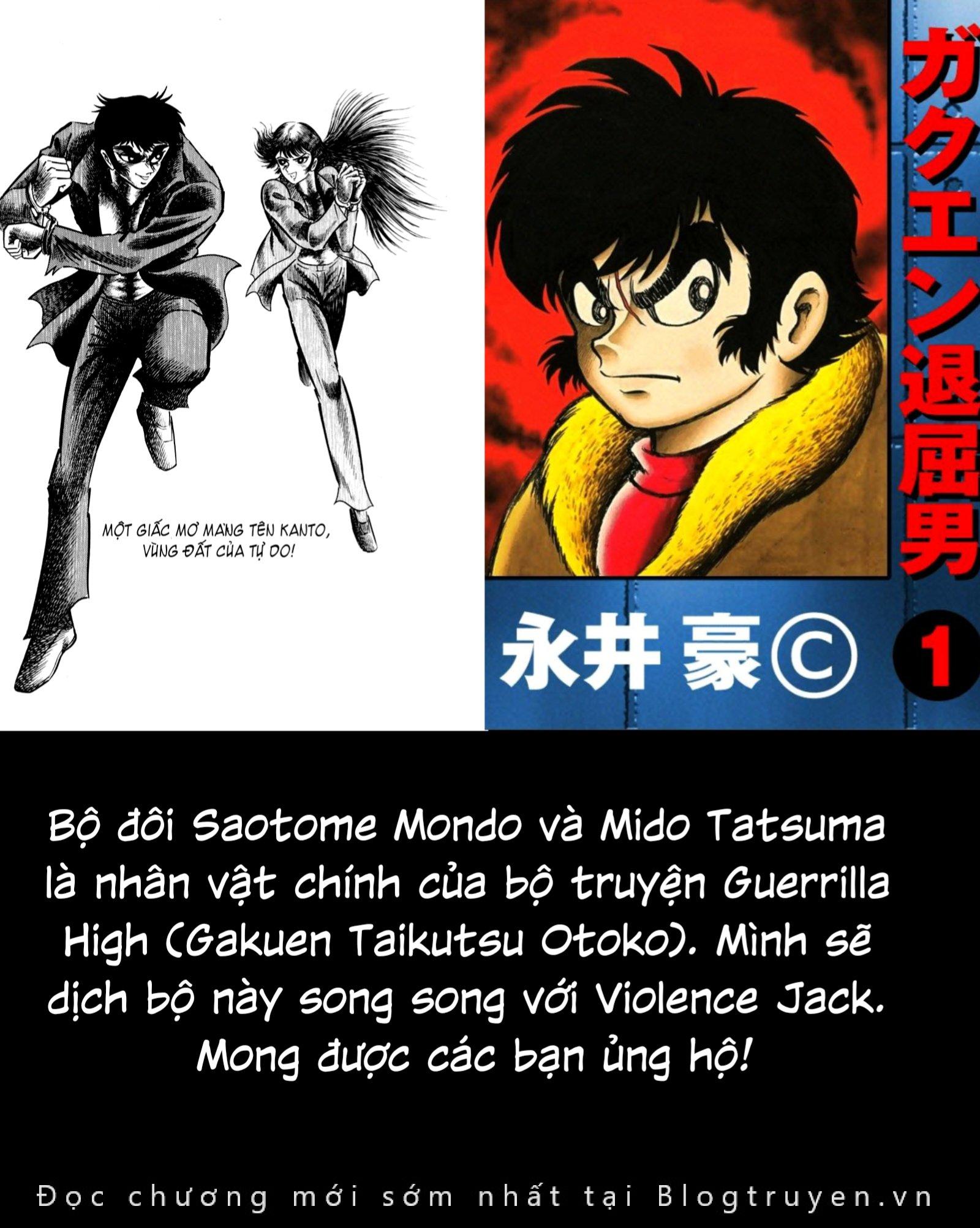 Violence Jack - Chương 3