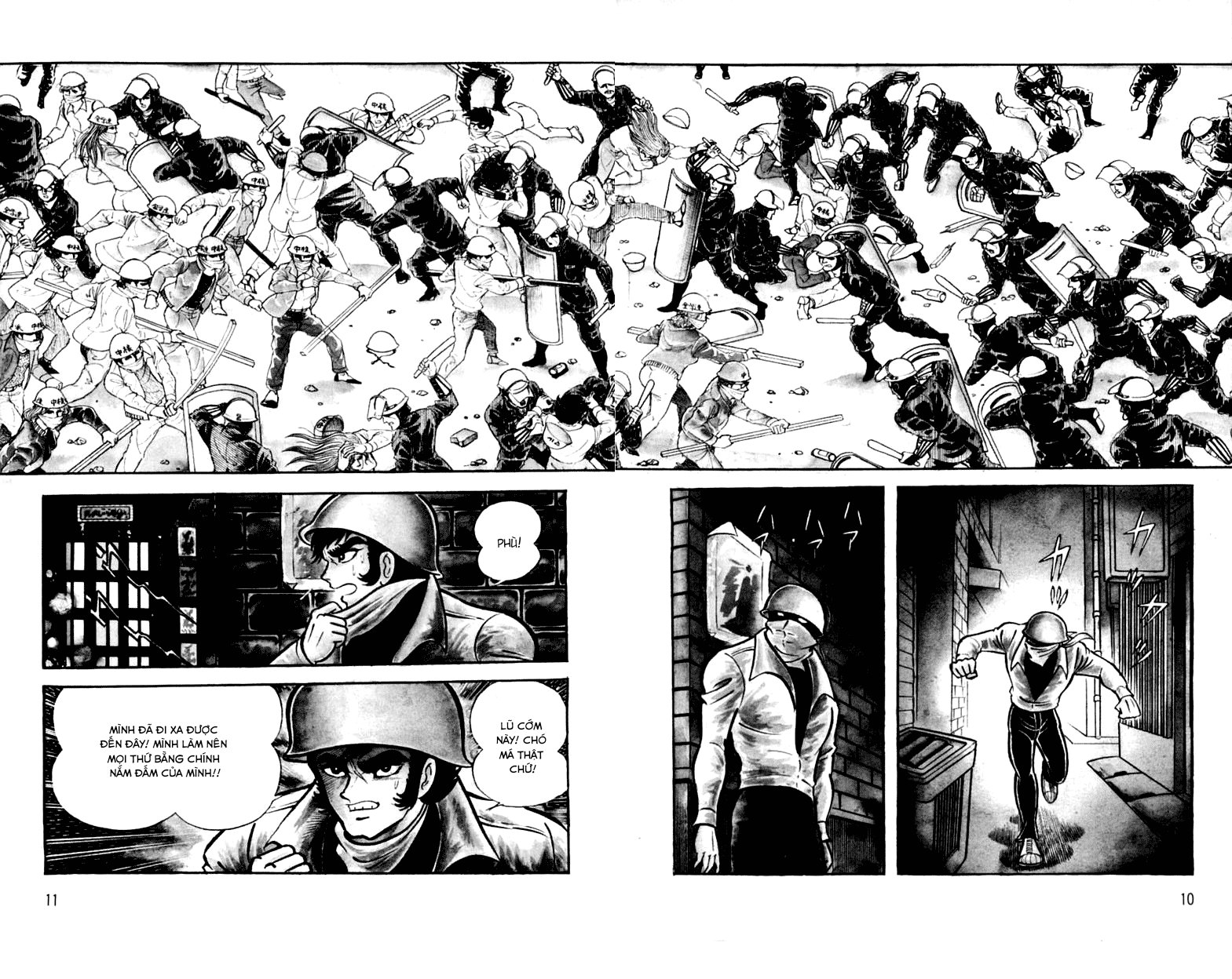 Violence Jack - Chương 3