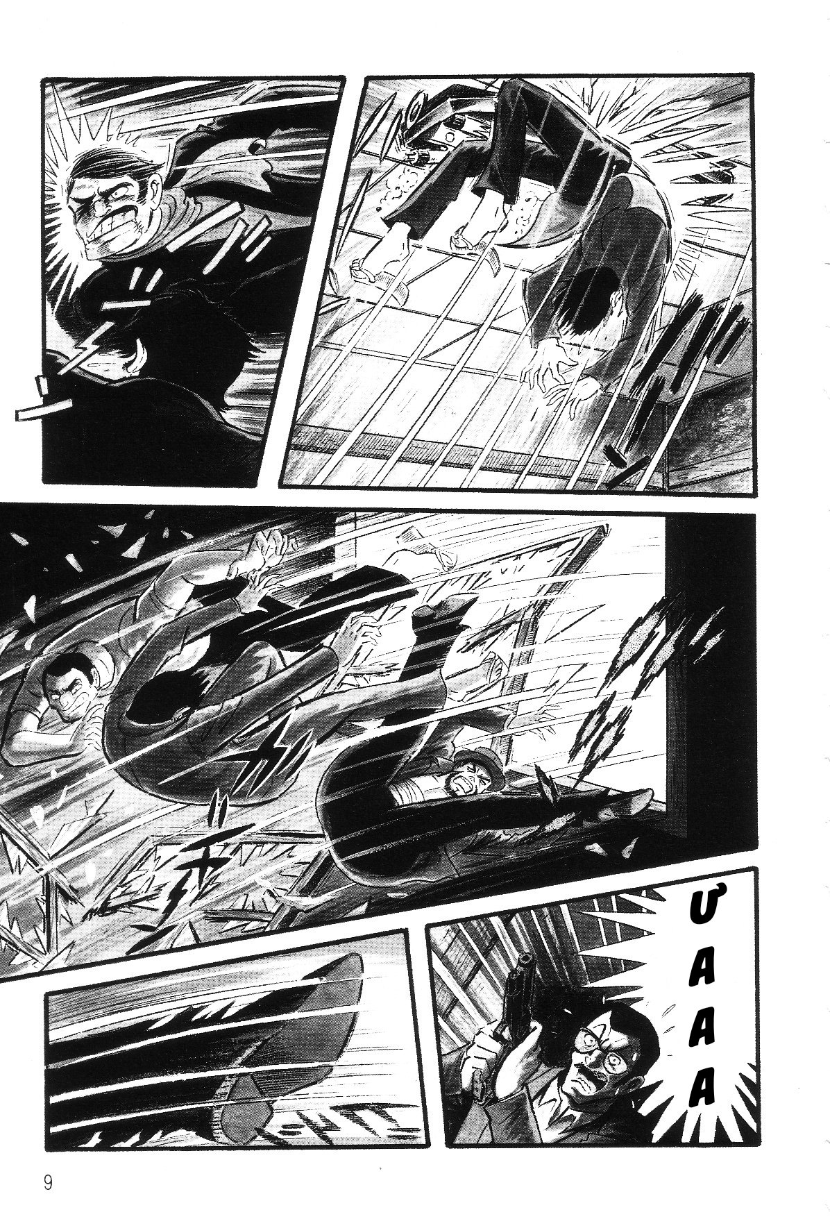 Violence Jack - Chương 4