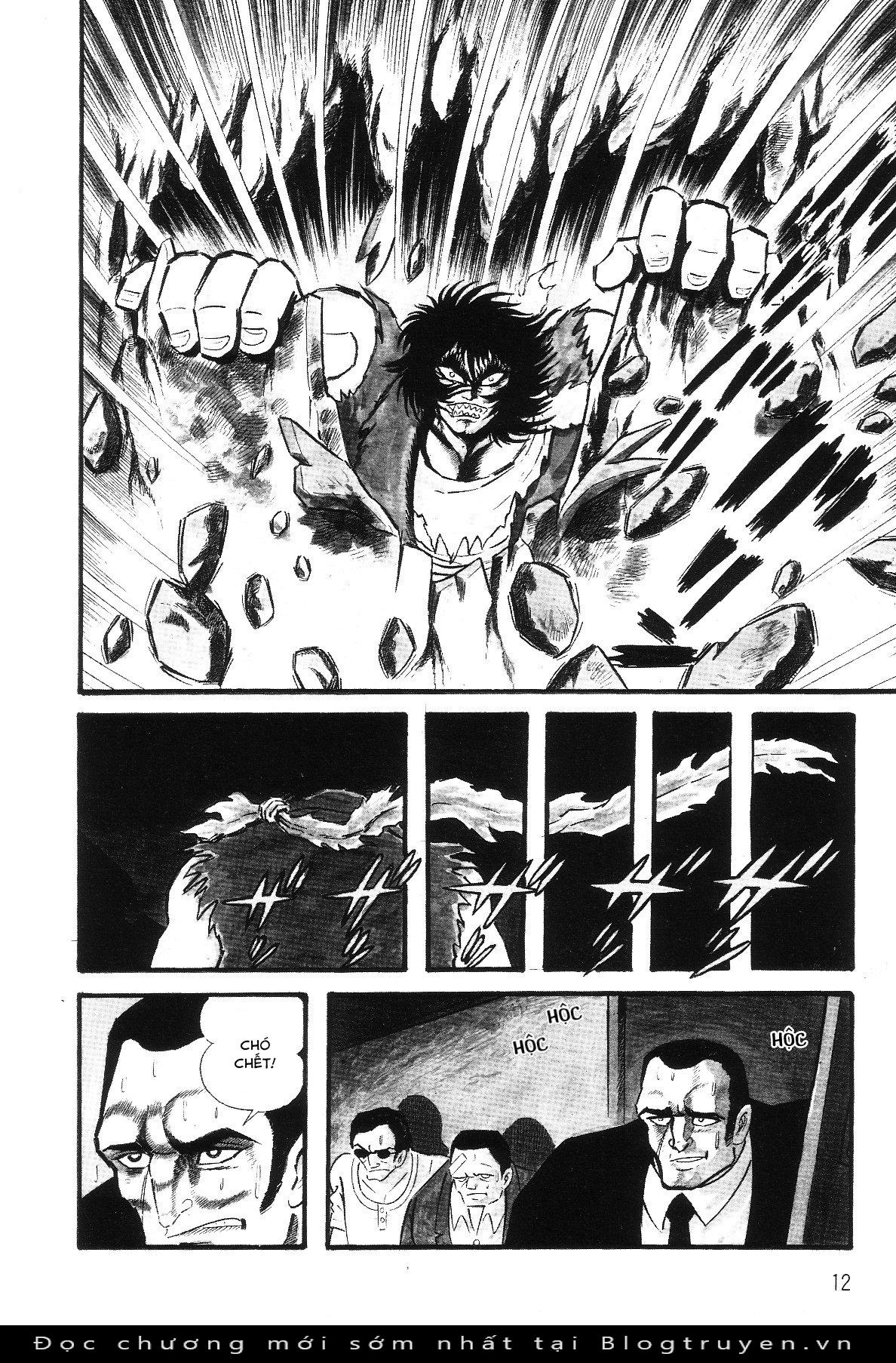 Violence Jack - Chương 4