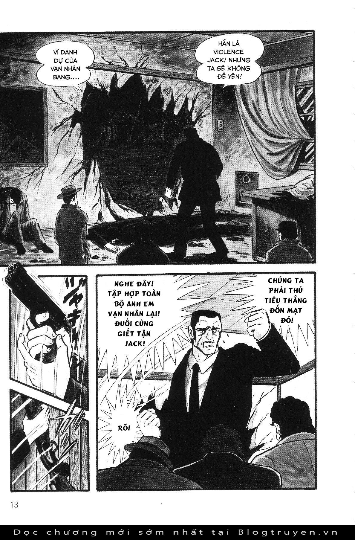 Violence Jack - Chương 4