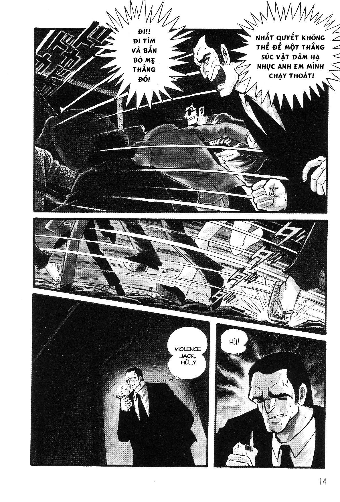 Violence Jack - Chương 4