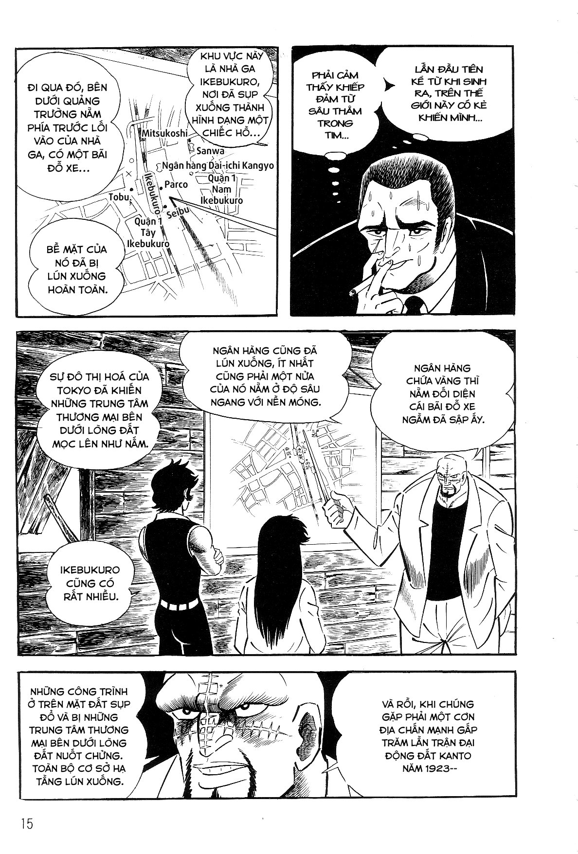 Violence Jack - Chương 4