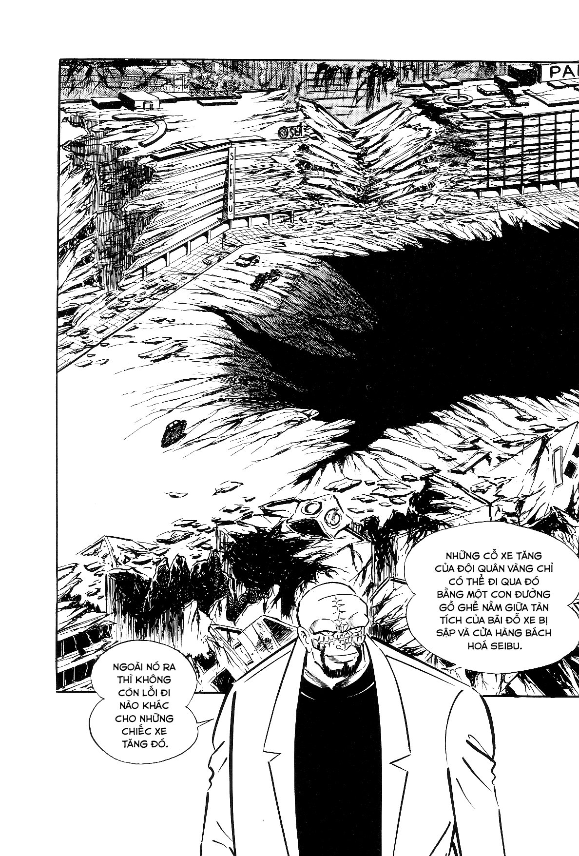 Violence Jack - Chương 4