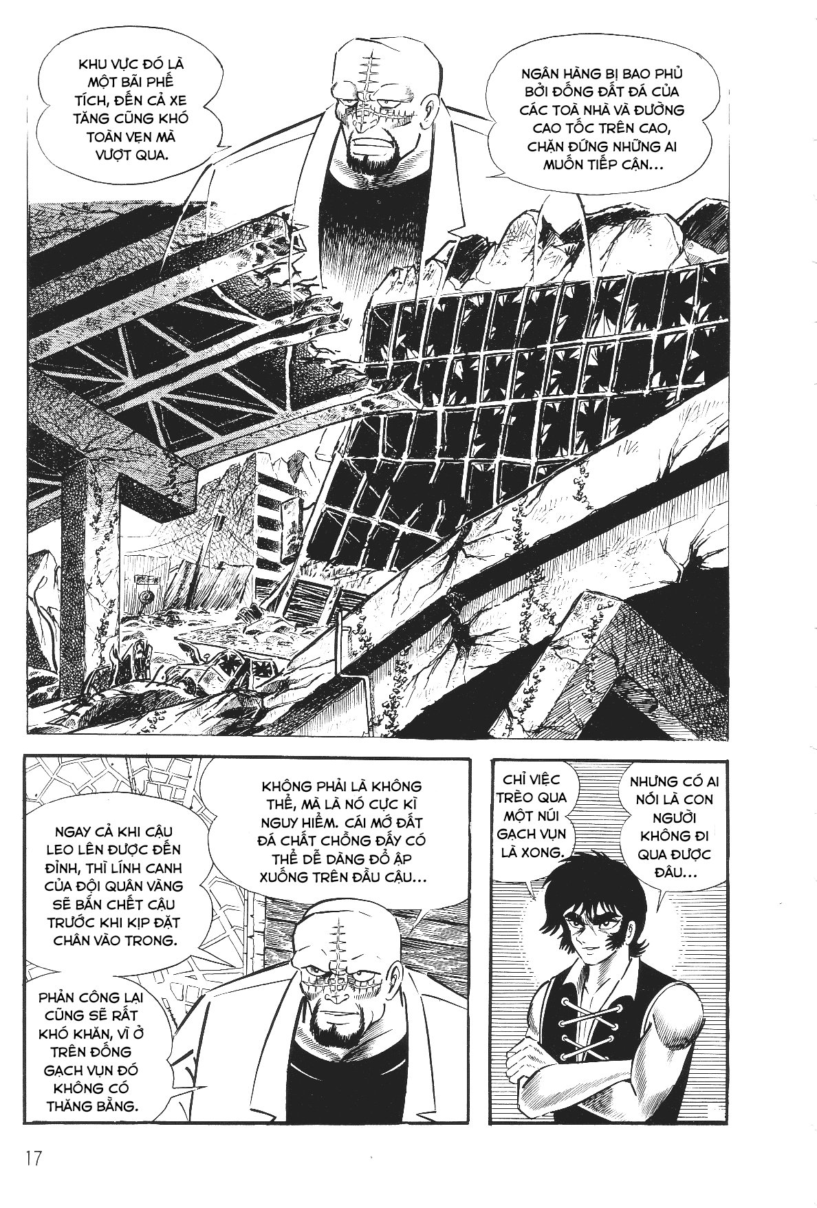 Violence Jack - Chương 4