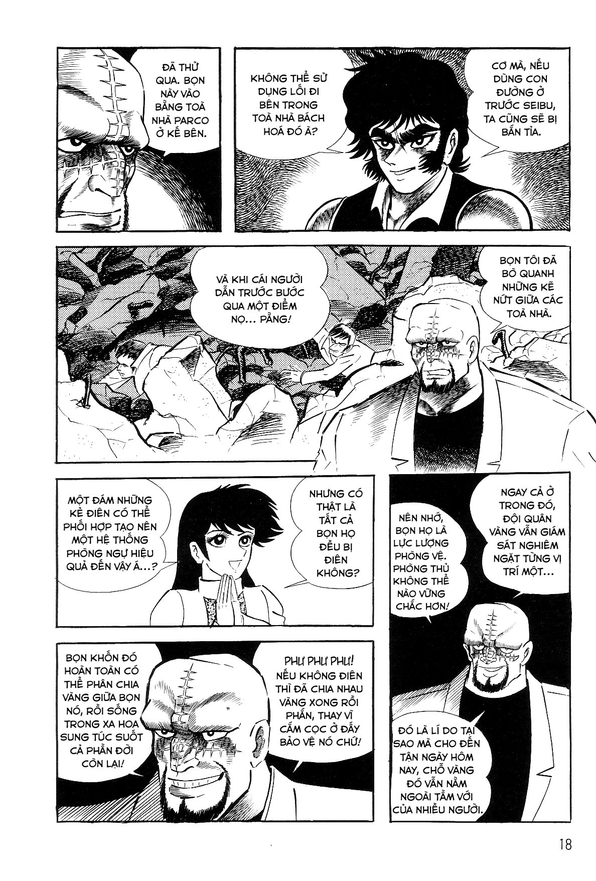 Violence Jack - Chương 4