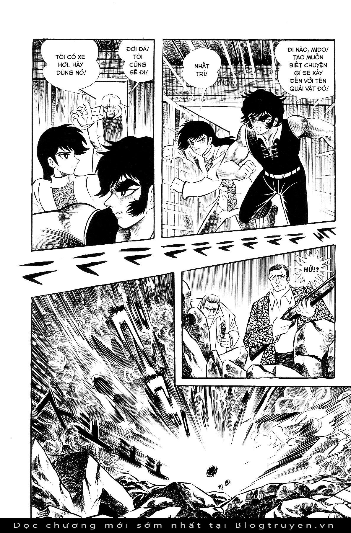 Violence Jack - Chương 4