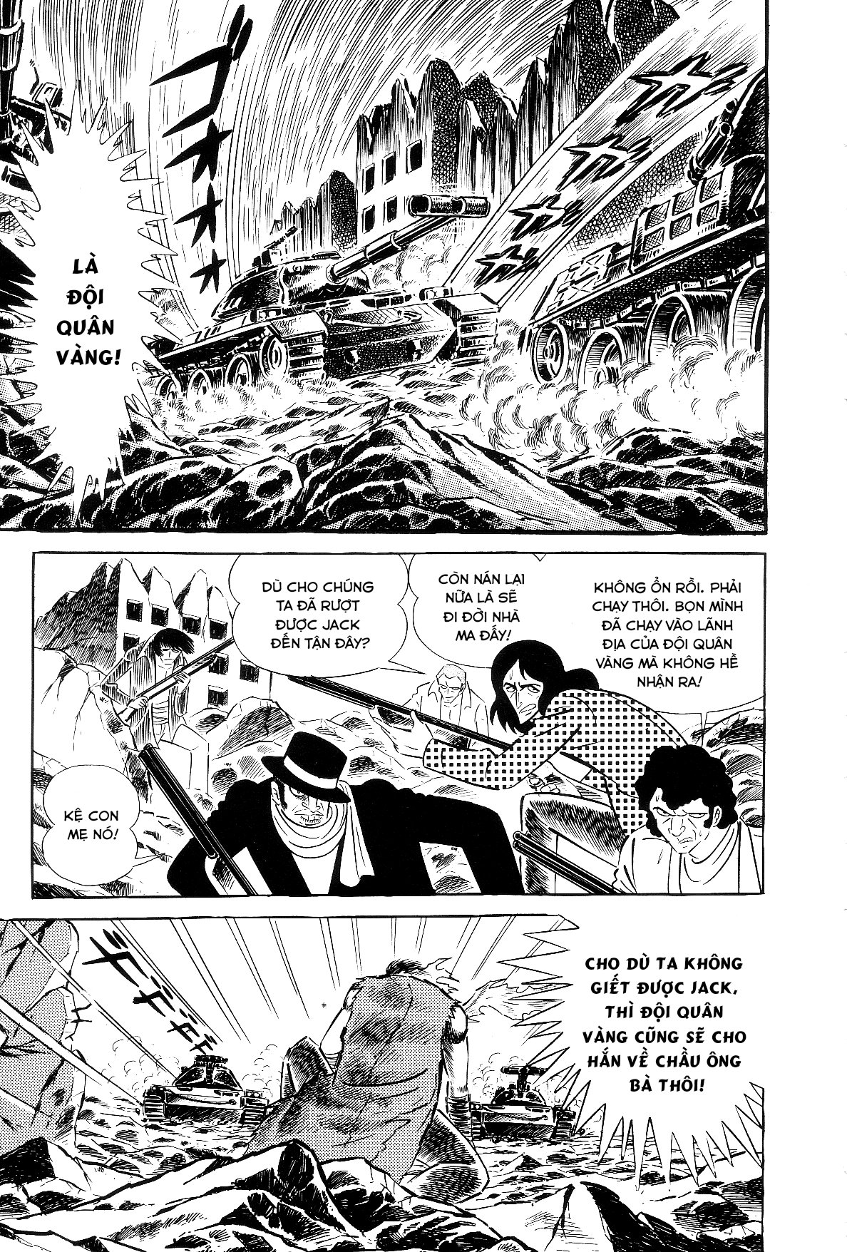 Violence Jack - Chương 4