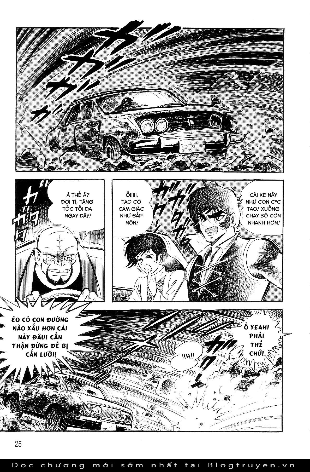 Violence Jack - Chương 4