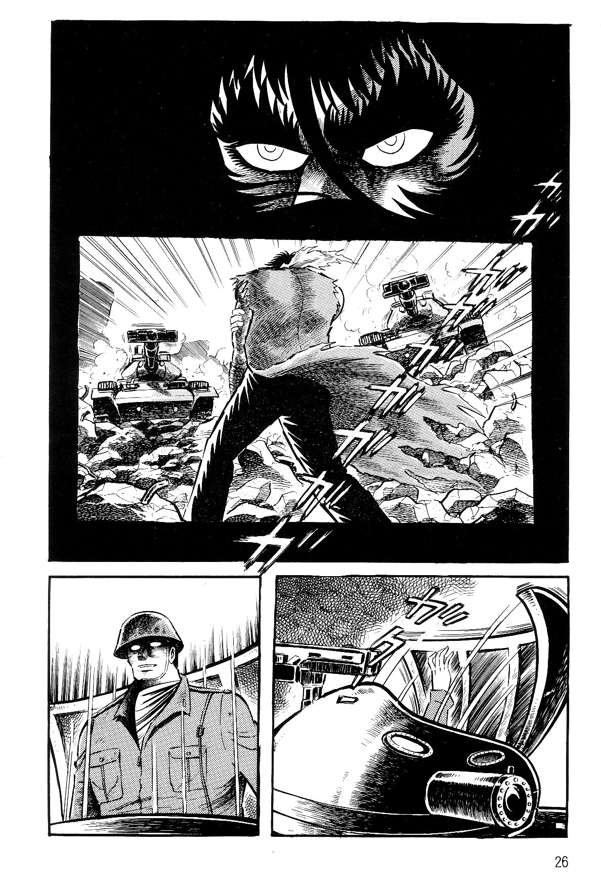 Violence Jack - Chương 4