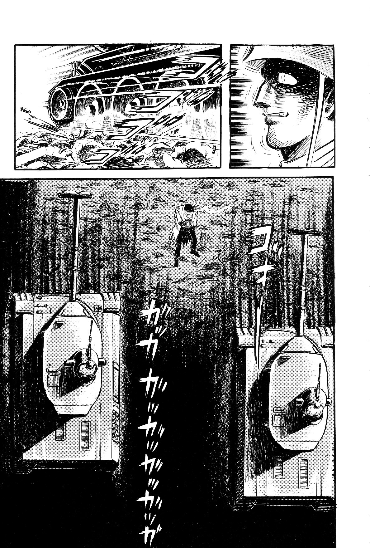 Violence Jack - Chương 4