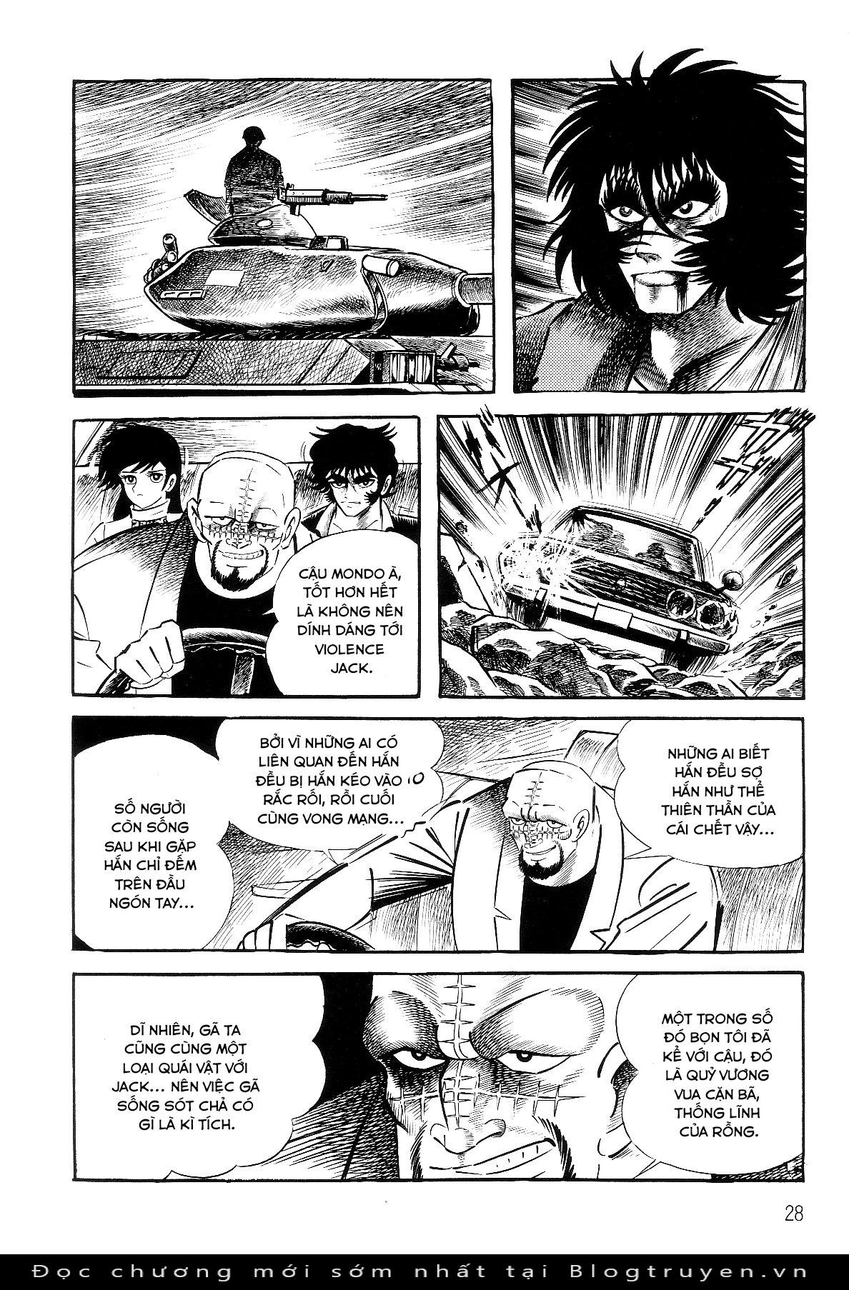 Violence Jack - Chương 4