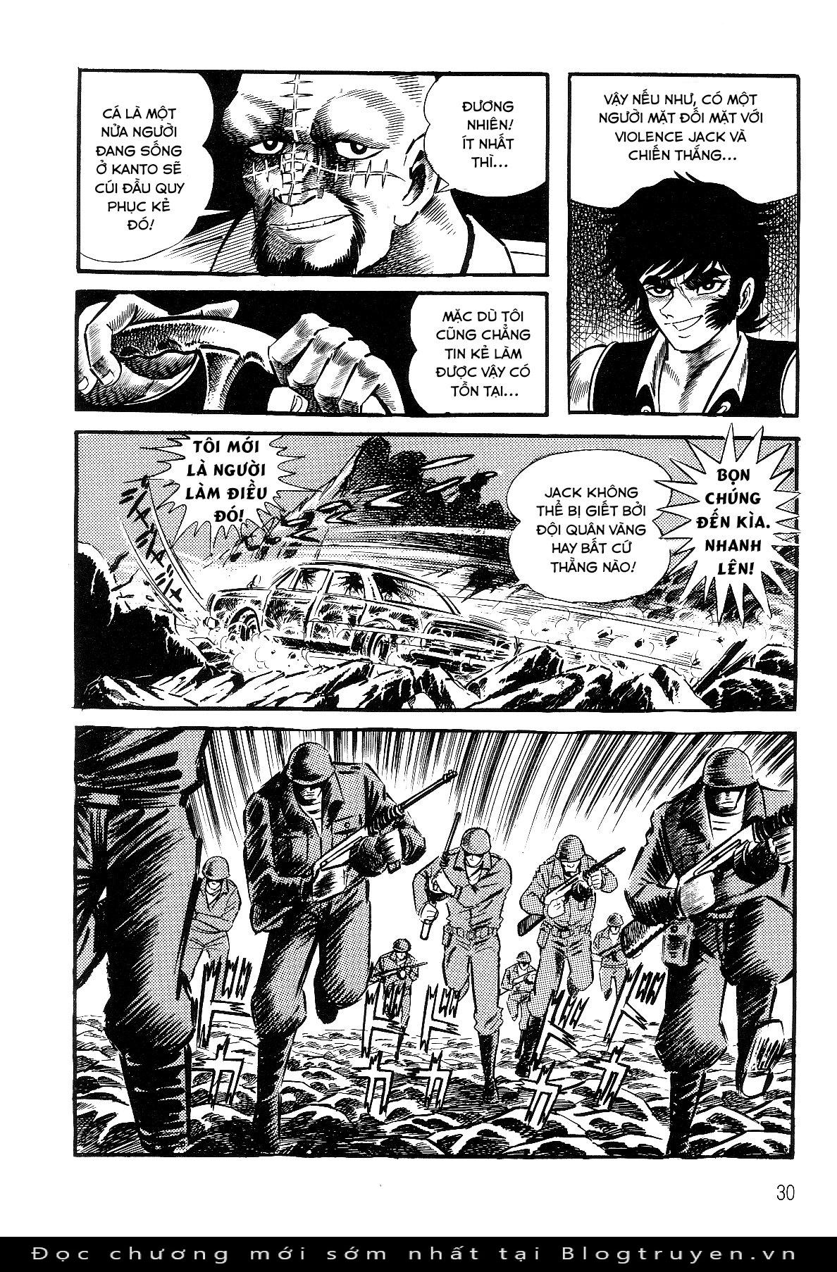 Violence Jack - Chương 4