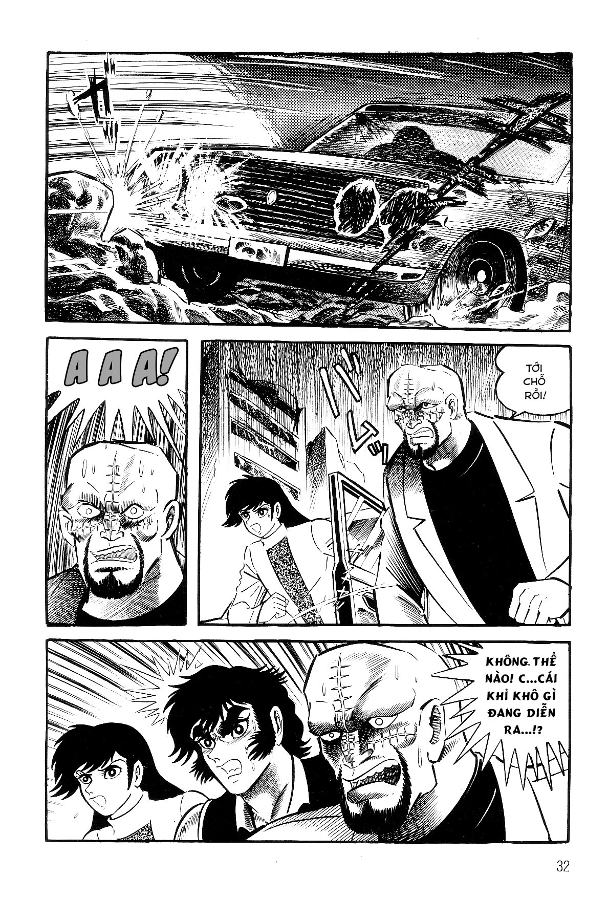 Violence Jack - Chương 4