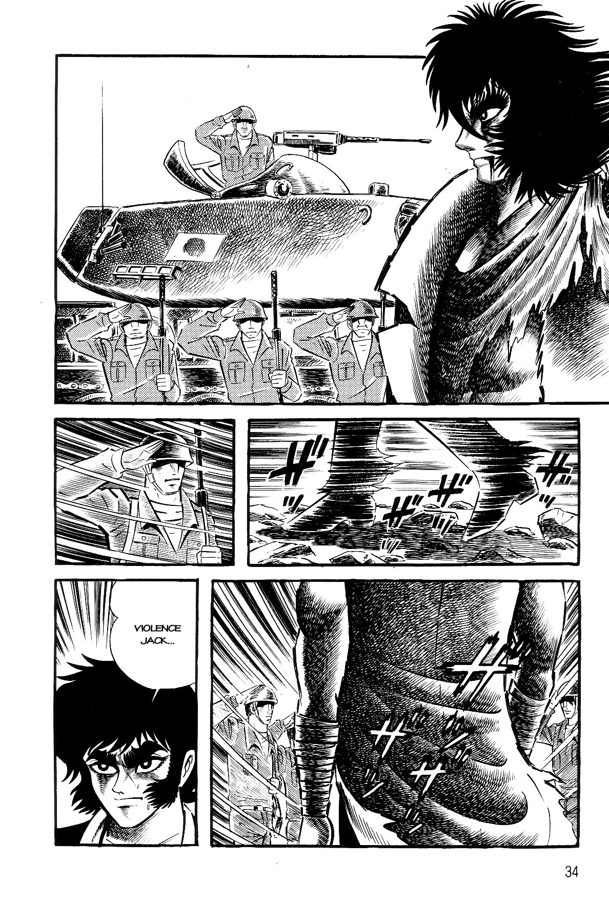 Violence Jack - Chương 4