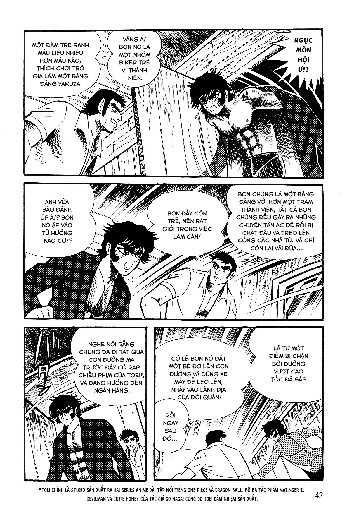 Violence Jack - Chương 4