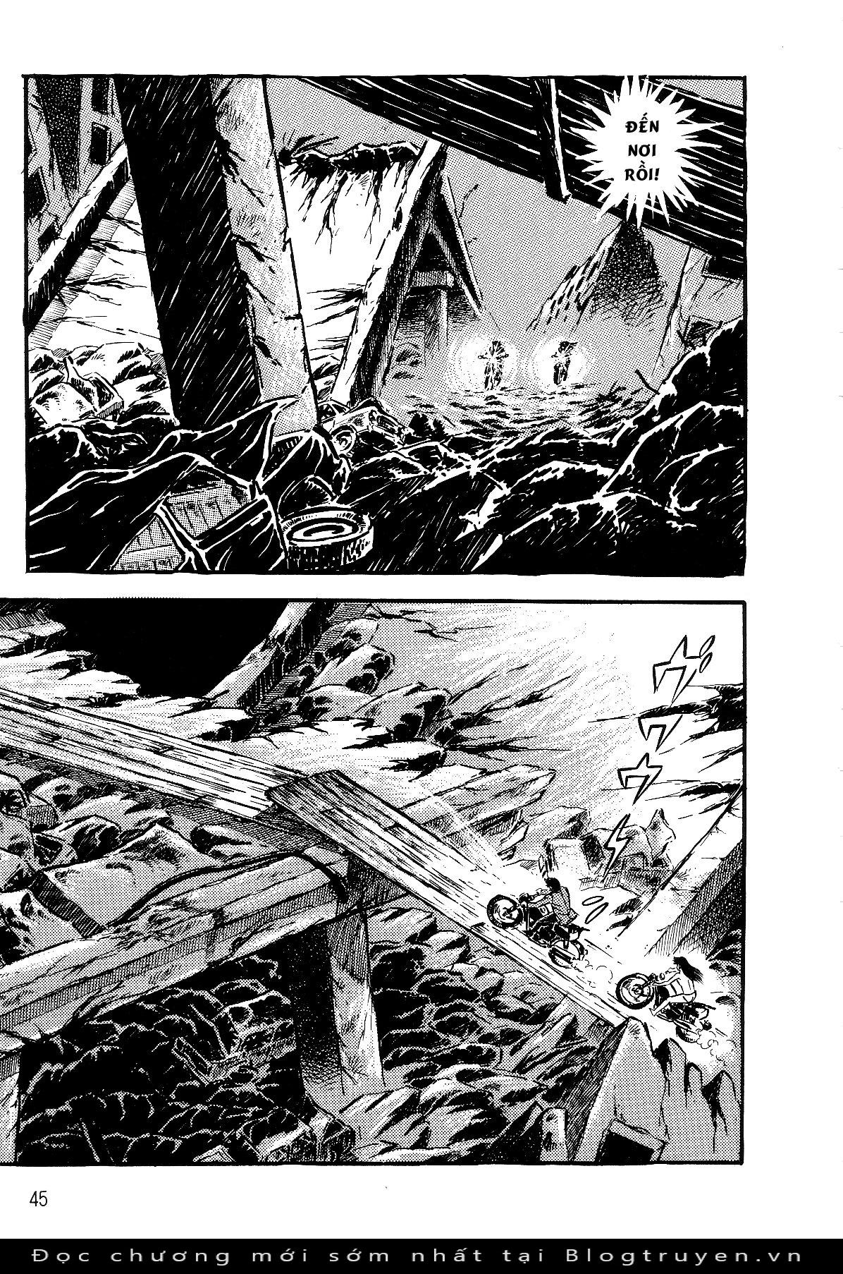 Violence Jack - Chương 4