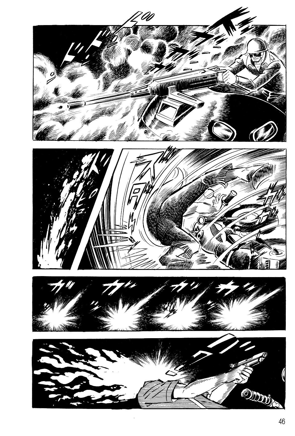 Violence Jack - Chương 4